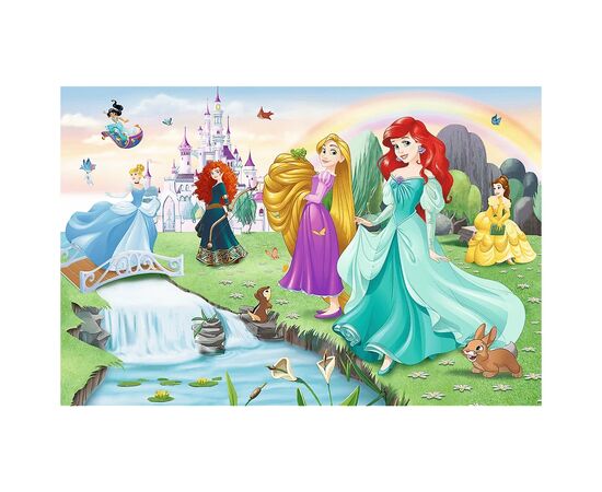 Пазл Trefl Princess Встречайте принцесс 60 элементов (5900511173611), изображение 2 Пазл Trefl Princess Встречайте принцесс 60 элементов (5900511173611), изображение 2