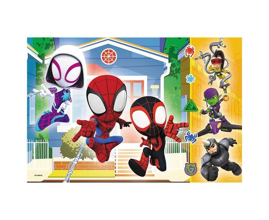 Пазл Trefl Spiderman В мире Спайдея 60 элементов (5900511173710), изображение 2 Пазл Trefl Spiderman В мире Спайдея 60 элементов (5900511173710), изображение 2