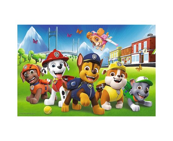 Пазл Trefl Paw Patrol Щенячий патруль на траве 60 элементов (5900511173758), изображение 2 Пазл Trefl Paw Patrol Щенячий патруль на траве 60 элементов (5900511173758), изображение 2