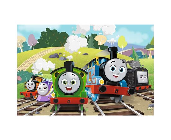 Пазл Trefl Thomas&Friends Томас в путешествии 60 элементов (5900511173796), изображение 2 Пазл Trefl Thomas&Friends Томас в путешествии 60 элементов (5900511173796), изображение 2