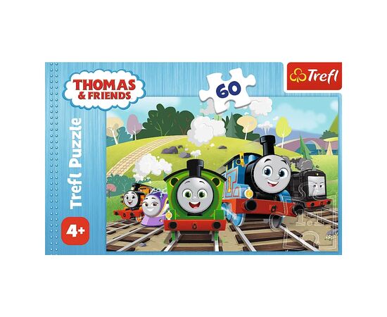 Пазл Trefl Thomas&Friends Томас в путешествии 60 элементов (5900511173796), изображение 3 Пазл Trefl Thomas&Friends Томас в путешествии 60 элементов (5900511173796), изображение 3