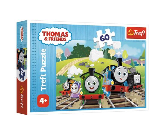 Пазл Trefl Thomas&Friends Томас в путешествии 60 элементов (5900511173796)