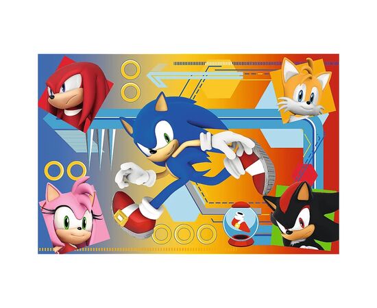 Пазл Trefl Sonic Соник в действии 60 элементов (5900511173871), изображение 2 Пазл Trefl Sonic Соник в действии 60 элементов (5900511173871), изображение 2