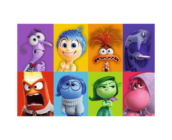 Пазл Trefl Inside Out 2 Знай свои эмоции 60 элементов (5900511173970), изображение 2 Пазл Trefl Inside Out 2 Знай свои эмоции 60 элементов (5900511173970), изображение 2