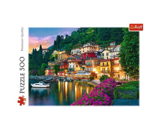 Пазл Trefl Озеро Комо, Италия 500 элементов (5900511372908), изображение 2 Пазл Trefl Озеро Комо, Италия 500 элементов (5900511372908), изображение 2