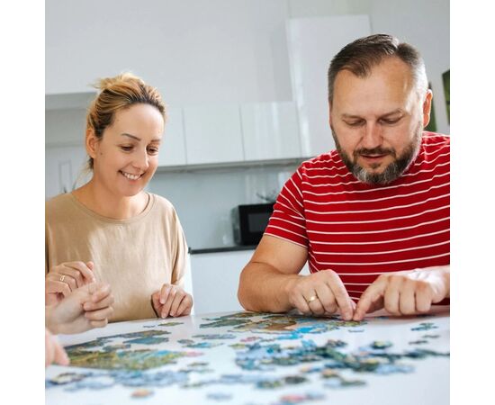 Пазл Trefl Мона Лиза и мурлыкающий котенок 500 элементов (5900511372946), изображение 4 Пазл Trefl Мона Лиза и мурлыкающий котенок 500 элементов (5900511372946), изображение 4
