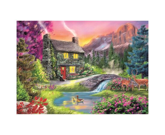 Пазл Trefl Горная идиллия 500 элементов (5900511373257), изображение 2 Пазл Trefl Горная идиллия 500 элементов (5900511373257), изображение 2