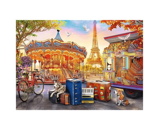 Пазл Trefl Каникулы в Париже 500 элементов (5900511374261), изображение 2 Пазл Trefl Каникулы в Париже 500 элементов (5900511374261), изображение 2