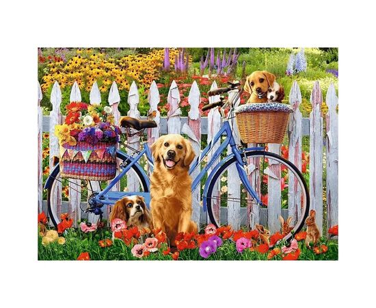 Пазл Trefl Приключения щенков 500 элементов (5900511374506), изображение 2 Пазл Trefl Приключения щенков 500 элементов (5900511374506), изображение 2