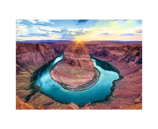 Пазл Trefl Большой Каньон, США 500 элементов (5900511374698), изображение 2 Пазл Trefl Большой Каньон, США 500 элементов (5900511374698), изображение 2