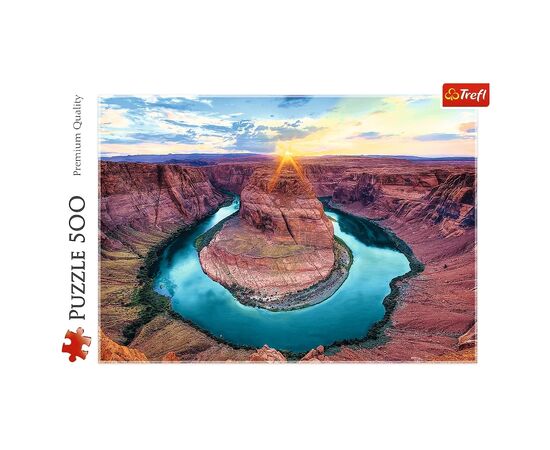 Пазл Trefl Большой Каньон, США 500 элементов (5900511374698), изображение 3 Пазл Trefl Большой Каньон, США 500 элементов (5900511374698), изображение 3