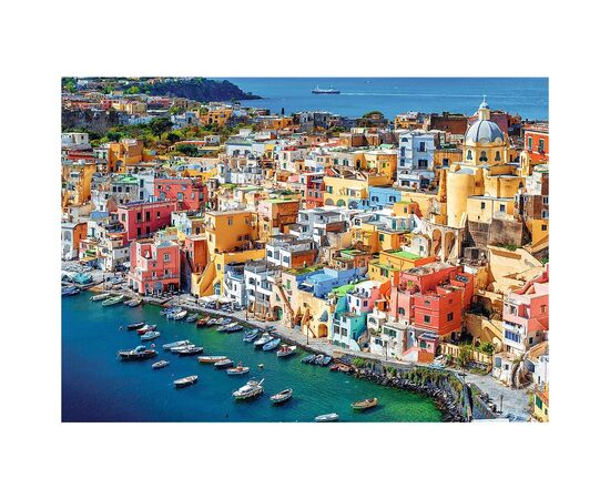 Пазл Trefl Прочида, Кампания, Италия 500 элементов (5900511374773), изображение 2 Пазл Trefl Прочида, Кампания, Италия 500 элементов (5900511374773), изображение 2