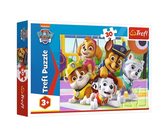 Пазл Trefl Paw Patrol Щенячий патруль всегда вовремя 30 элементов (5900511182866)