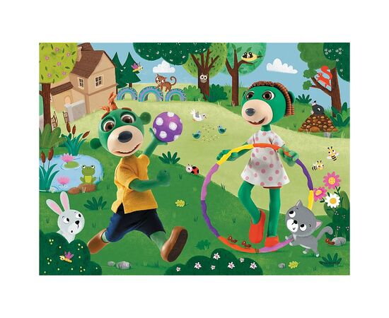 Пазл Trefl Treflik Активный день 30 элементов (5900511182873), изображение 2