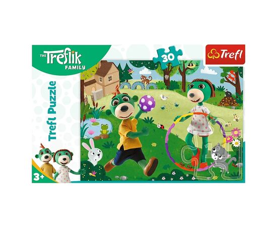 Пазл Trefl Treflik Активный день 30 элементов (5900511182873), изображение 3