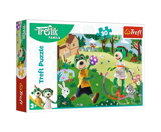 Пазл Trefl Treflik Активний день 30 елементів (5900511182873)