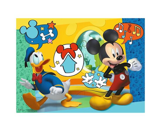 Пазл Trefl Mickey&friends Микки Маус и веселый дом 30 элементов (5900511182897), изображение 2 Пазл Trefl Mickey&friends Микки Маус и веселый дом 30 элементов (5900511182897), изображение 2