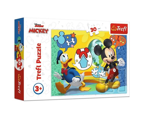 Пазл Trefl Mickey&friends Міккі Маус і веселий будинок 30 елементів (5900511182897)