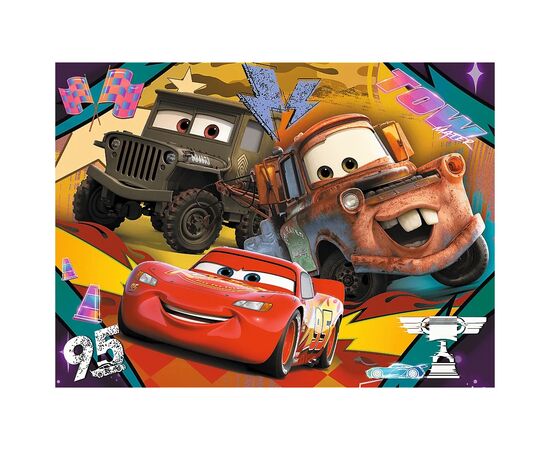 Пазл Trefl Cars Скоростные машины 30 элементов (5900511182934), изображение 2 Пазл Trefl Cars Скоростные машины 30 элементов (5900511182934), изображение 2