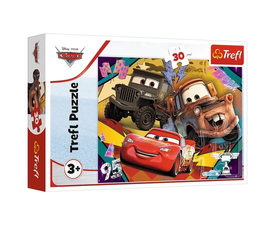 Пазл Trefl Cars Скоростные машины 30 элементов (5900511182934)