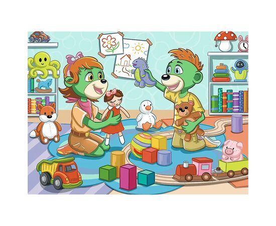 Пазл Trefl Treflik Stasliva rodina 30 элементов (5900511183030), изображение 2 Пазл Trefl Treflik Stasliva rodina 30 элементов (5900511183030), изображение 2