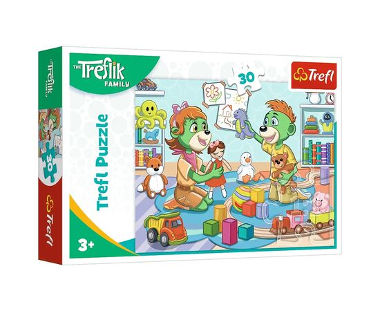 Пазл Trefl Treflik Stasliva rodina 30 элементов (5900511183030)