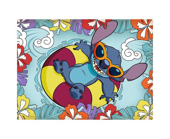 Пазл Trefl Lilo&Stitch У відпустці 30 елементів (5900511183054), зображення 2 Пазл Trefl Lilo&Stitch У відпустці 30 елементів (5900511183054), зображення 2