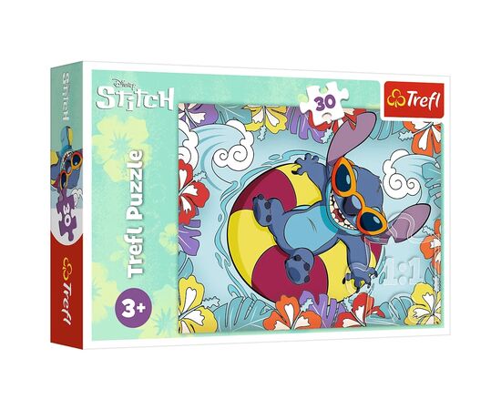 Пазл Trefl Lilo&Stitch В отпуске 30 элементов (5900511183054)