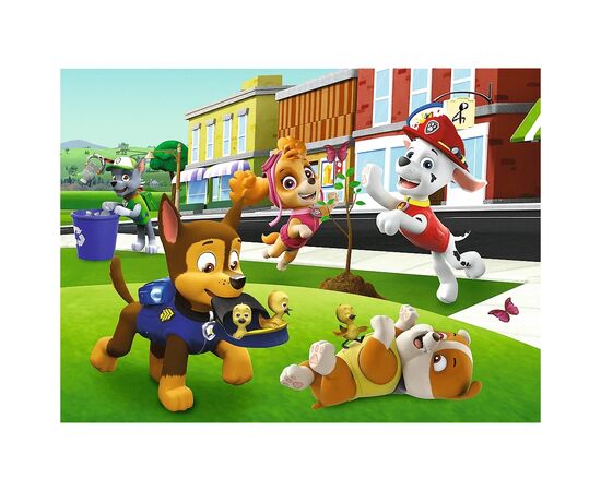 Пазл Trefl Paw Patrol Собаки в действии 30 элементов (5900511183061), изображение 2 Пазл Trefl Paw Patrol Собаки в действии 30 элементов (5900511183061), изображение 2