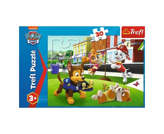 Пазл Trefl Paw Patrol Собаки в действии 30 элементов (5900511183061), изображение 3 Пазл Trefl Paw Patrol Собаки в действии 30 элементов (5900511183061), изображение 3