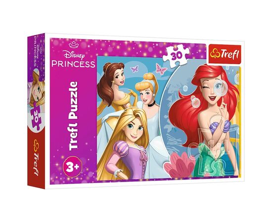 Пазл Trefl Princess Прекрасний день принцеси 30 елементів (5900511183085)
