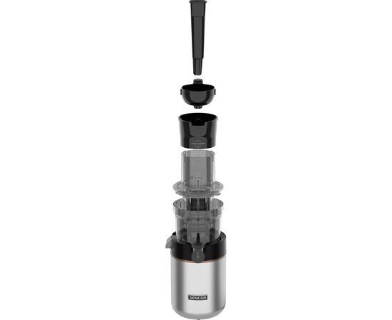 Соковыжималка Sencor SSJ8050SS, изображение 7 Соковыжималка Sencor SSJ8050SS, изображение 7