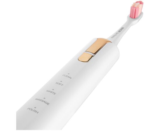 Електрична зубна щітка Sencor SOC 4103GD (SOC4103GD), зображення 5 Електрична зубна щітка Sencor SOC 4103GD (SOC4103GD), зображення 5