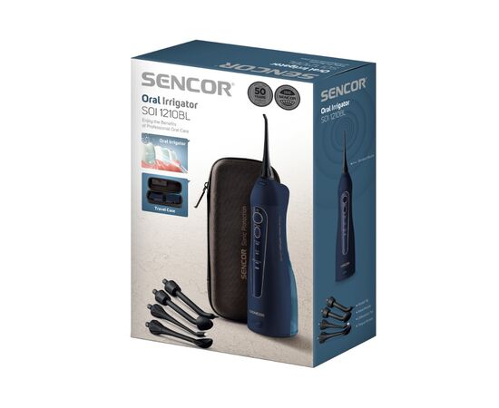 Ирригатор Sencor SOI1210BL, изображение 5 Ирригатор Sencor SOI1210BL, изображение 5
