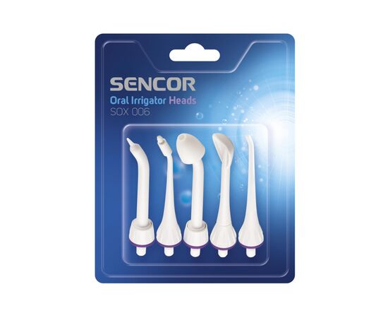 Насадка для зубной щетки Sencor SOX006, изображение 2 Насадка для зубной щетки Sencor SOX006, изображение 2