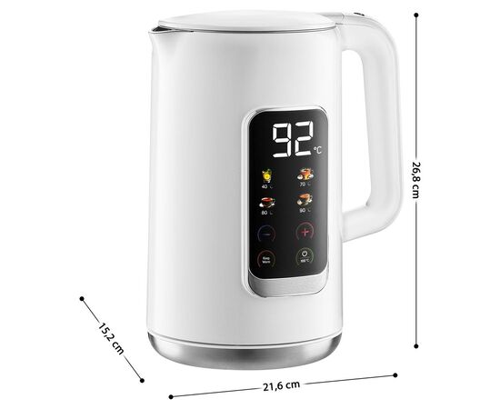 Электрочайник Sencor SWK0950WH, изображение 4 Электрочайник Sencor SWK0950WH, изображение 4