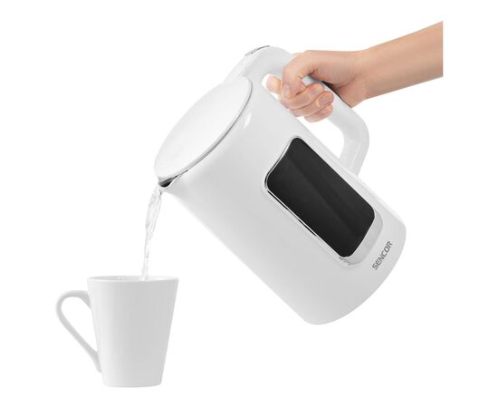 Электрочайник Sencor SWK0950WH, изображение 6 Электрочайник Sencor SWK0950WH, изображение 6