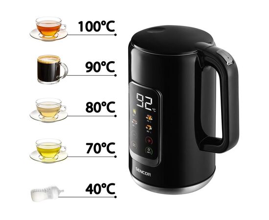 Электрочайник Sencor SWK0951BK, изображение 2 Электрочайник Sencor SWK0951BK, изображение 2