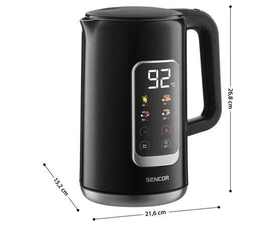 Электрочайник Sencor SWK0951BK, изображение 4 Электрочайник Sencor SWK0951BK, изображение 4