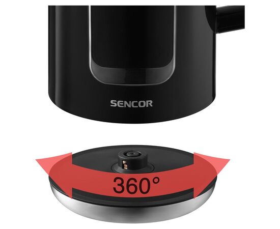 Электрочайник Sencor SWK0951BK, изображение 5 Электрочайник Sencor SWK0951BK, изображение 5