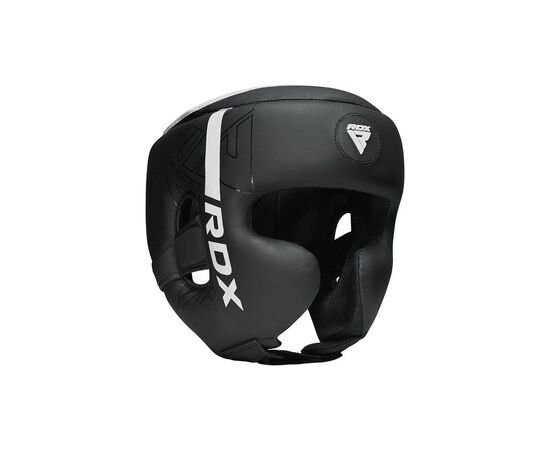 Боксерский шлем RDX F6 Kara Matte White-M (HGR-F6MW-M), изображение 2 Боксерский шлем RDX F6 Kara Matte White-M (HGR-F6MW-M), изображение 2