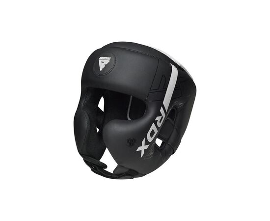 Боксерский шлем RDX F6 Kara Matte White-M (HGR-F6MW-M), изображение 3 Боксерский шлем RDX F6 Kara Matte White-M (HGR-F6MW-M), изображение 3