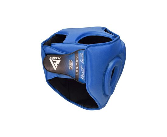 Боксерский шлем RDX T1 Grill Full Blue M (HGR-T1FU-M), изображение 7 Боксерский шлем RDX T1 Grill Full Blue M (HGR-T1FU-M), изображение 7