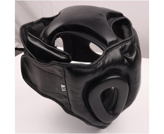 Боксерский шлем PowerPlay 3048 Чорно-Зелений XL (PP_3048_XL_Bl/Green), изображение 6