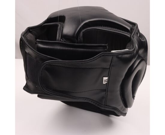 Боксерский шлем PowerPlay 3048 Чорно-Зелений XL (PP_3048_XL_Bl/Green), изображение 7