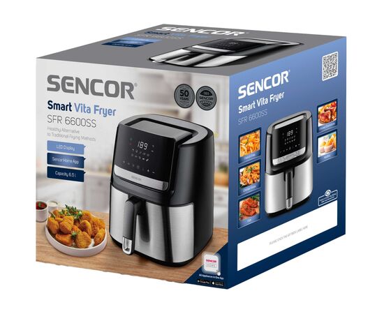 Мультипечь Sencor SFR6600SS, изображение 7 Мультипечь Sencor SFR6600SS, изображение 7