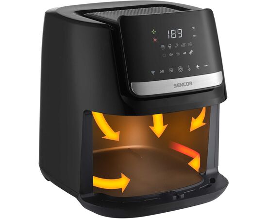 Мультипечь Sencor SFR6600SS, изображение 8 Мультипечь Sencor SFR6600SS, изображение 8