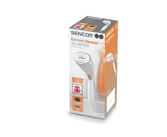 Отпариватель для одежды Sencor SSI0870GD, изображение 4 Отпариватель для одежды Sencor SSI0870GD, изображение 4