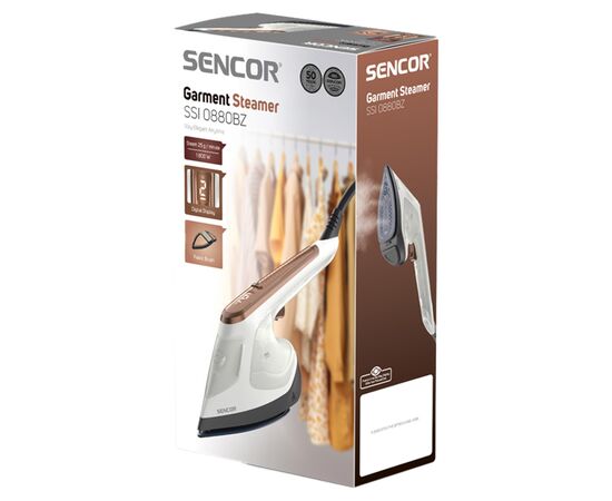 Відпарювач для одягу Sencor SSI0880BZ, зображення 10 Відпарювач для одягу Sencor SSI0880BZ, зображення 10