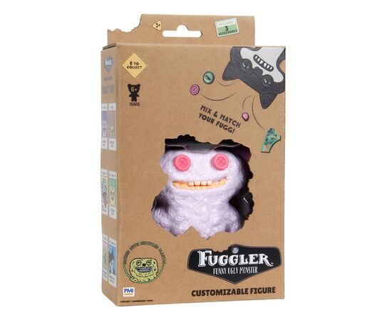 Фигурка Fuggler серия Кастомизированная: Грин Грин (FG6010F), изображение 4 Фигурка Fuggler серия Кастомизированная: Грин Грин (FG6010F), изображение 4